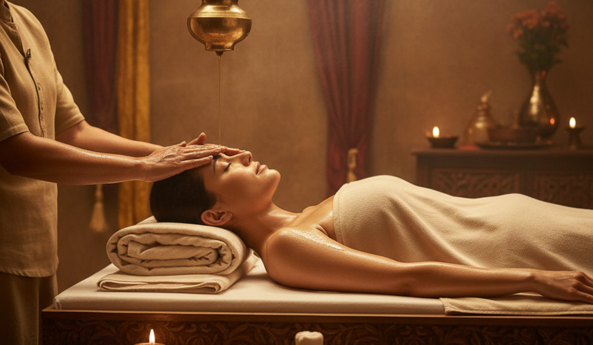 Massaggio Ayurvedico