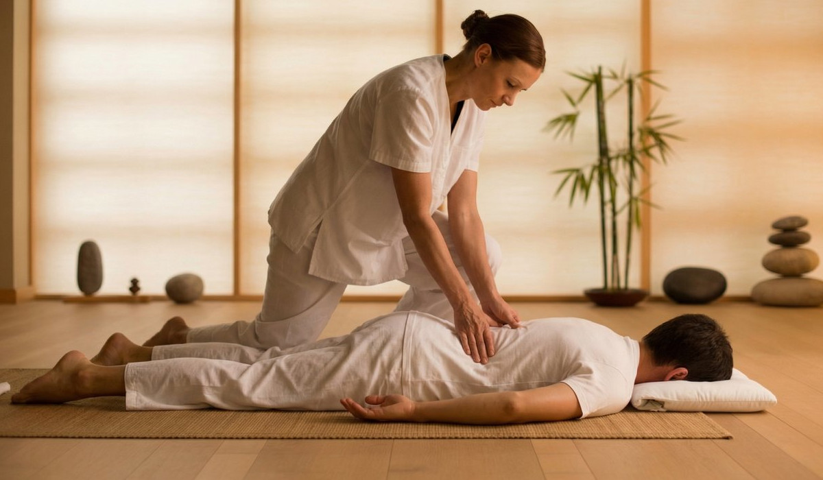 Massaggio Shiatsu